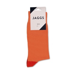 [JA.CH.UN.C6452.C3599] Chaussettes saumon en coton