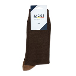 [JA.CH.UN.C4525] Chaussettes JAGGS brun