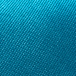[JA.CR.SO.340B] Cravate en soie bleu turquoise