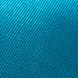 [JA.CR.SO.340B] Cravate en soie bleu turquoise