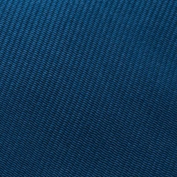 [JA.CR.SO.721N] Cravate en soie bleu canard