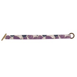 Bracelet Liberty "Deco Wings" violet & bleu