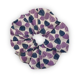 Chouchou Liberty "Deco Wings" violet & bleu