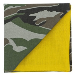 Pochette "G.I. Joe" camouflage kaki et marron