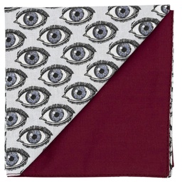 [JA.PO.MO.EYES.02] Pochette "Big Brother" yeux gris sur fond gris