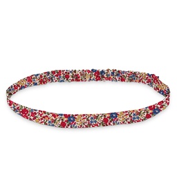 Headband Liberty "Emma and Georgina" rouge