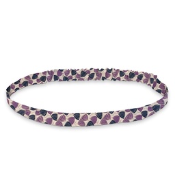 Headband Liberty "Deco Wings" violet & bleu