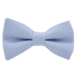 Noeud papillon uni bleu ciel "Portofino"